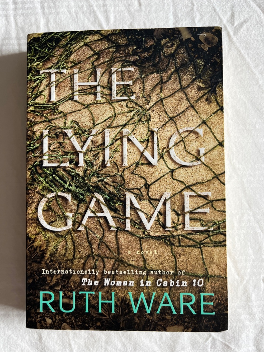 The Lying Game Paperback – Brown/Tan Cover
